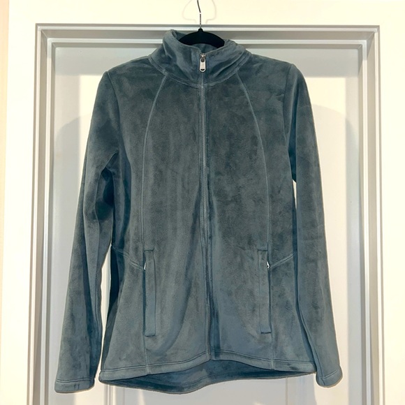 512. NWT Athleta Recover Stretch Fleece Full Zip - Picture 3 of 8